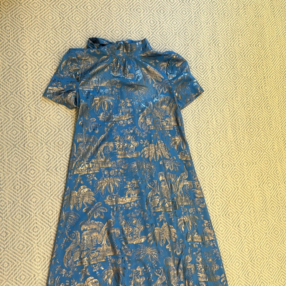 NWT staud gown
